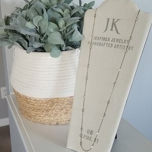 Jewel Kade gold tone necklace